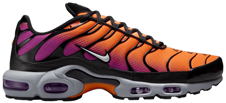 

Кроссовки Nike Air Max Plus 'Total Orange Vivid Purple', оранжевый