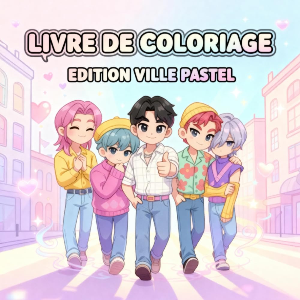 

Livre de Coloriage - Cosy K-P0P (French Edition) (Independently published)
