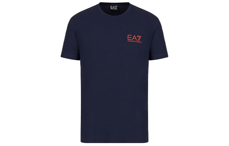 

EMPORIO ARMANI Футболка EA7 SS21 мужская blue, Синий, EMPORIO ARMANI Футболка EA7 SS21 мужская blue