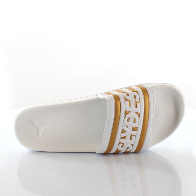 Женские белые шлепанцы Heritage Slydes, белый