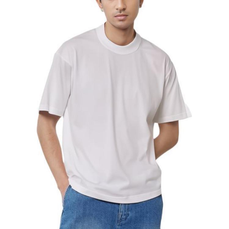 Футболка Balenciaga Hand-Drawn T-shirt Medium Fit 'White', белый — фото 4