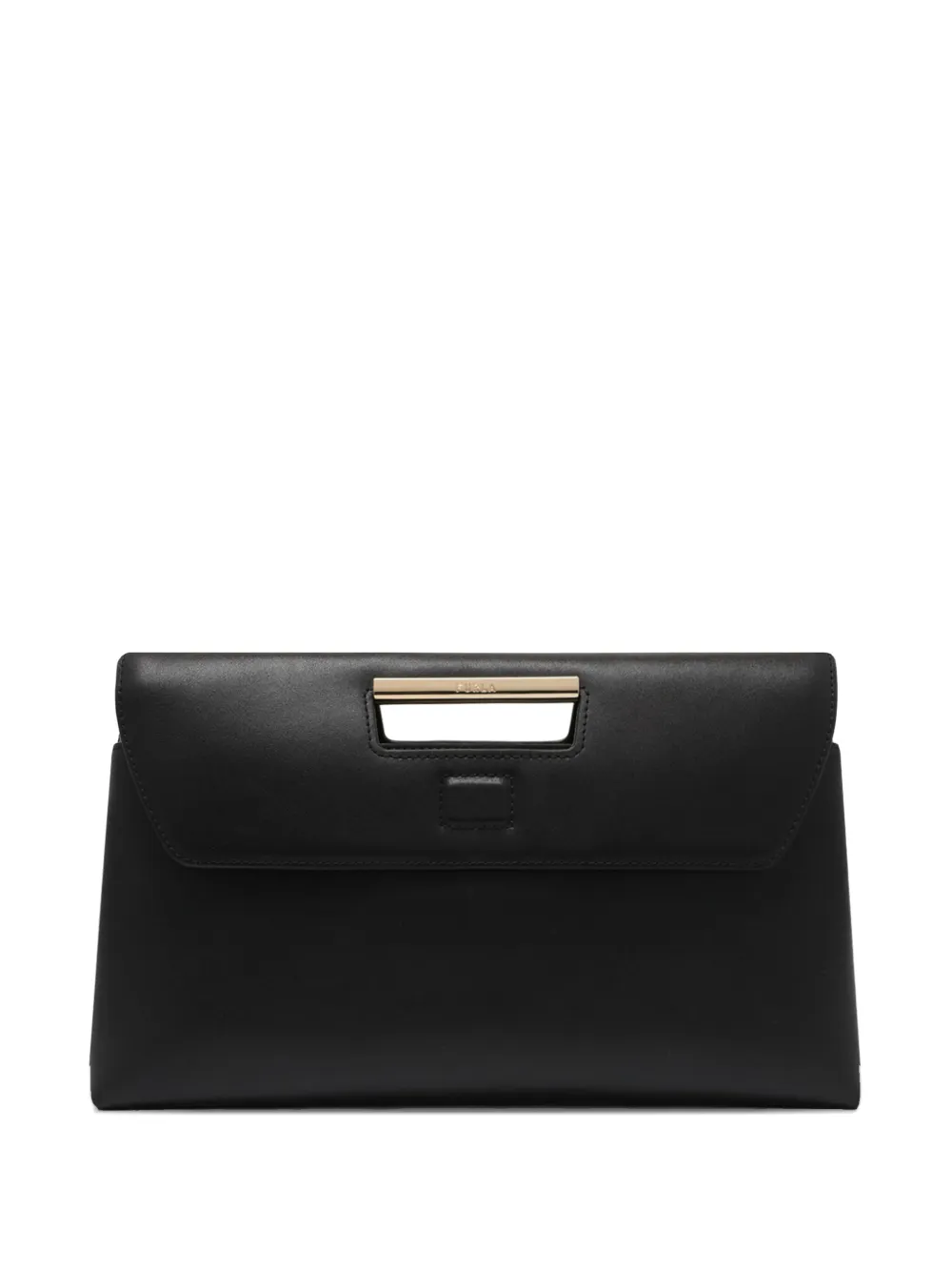 

Клатч с верхней ручкой Furla, черный