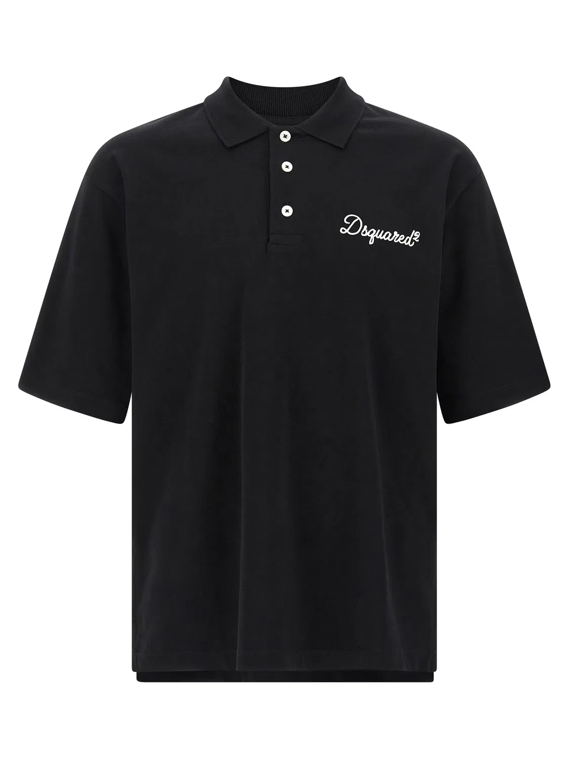 Поло рубашка «DSQUARED2 Signature», черный