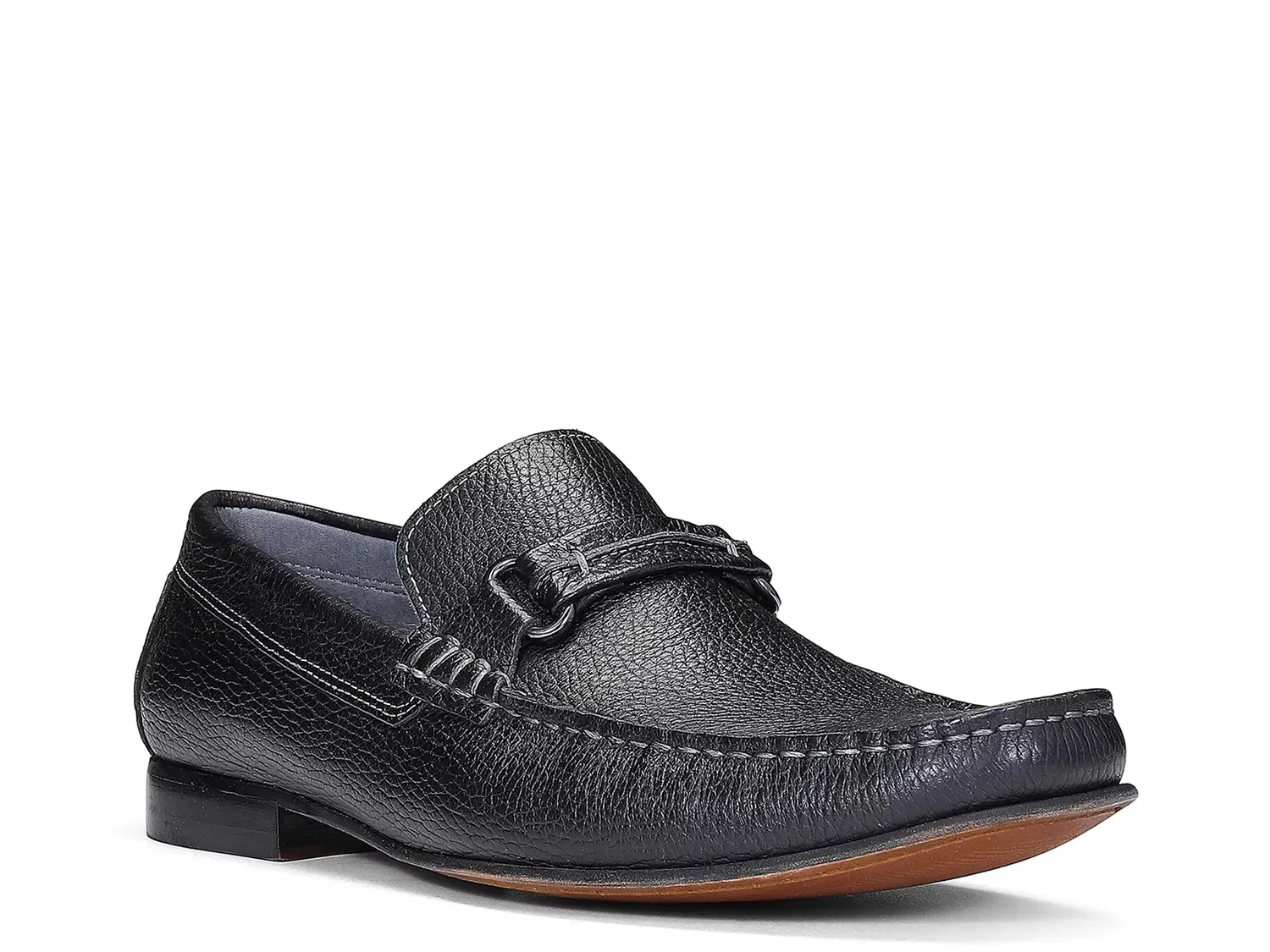 

Лоферы Donnie Donald J. Pliner, Black Nubuck Leather