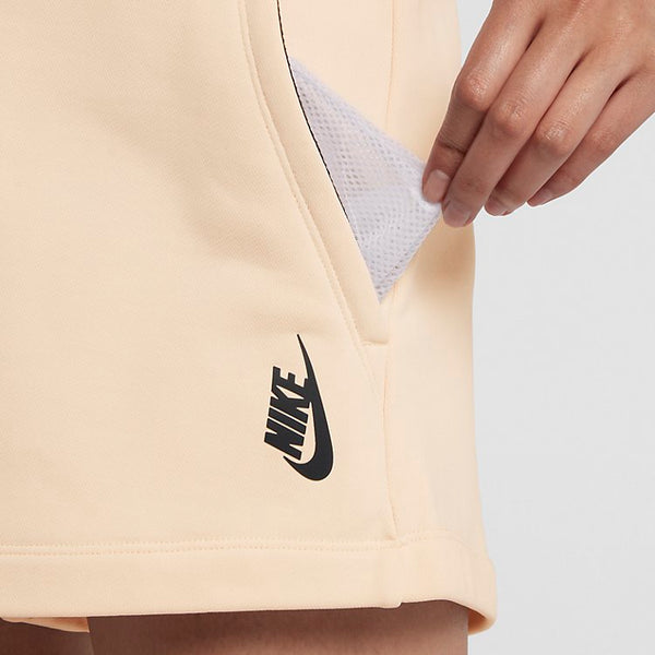 Шорты nrg fleece short 'tan' Nike, бежевый — фото 4