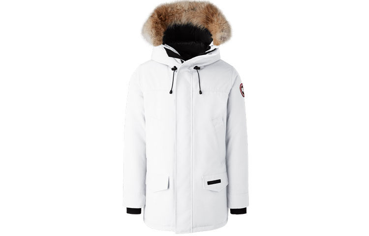 

Canada Goose Лэнгфорд Сэрис Пуховая куртка зимняя мужская белая, White