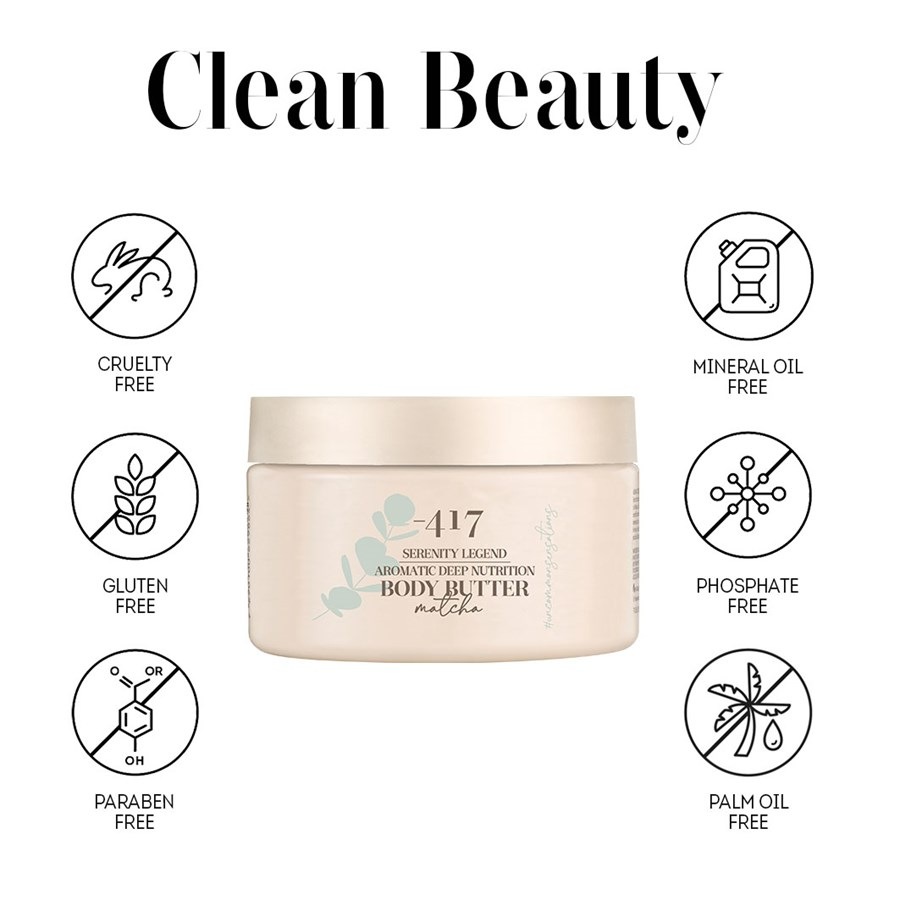 Лосьон для тела deep nutrition body butter matcha 417, объем 250 мл — фото 3