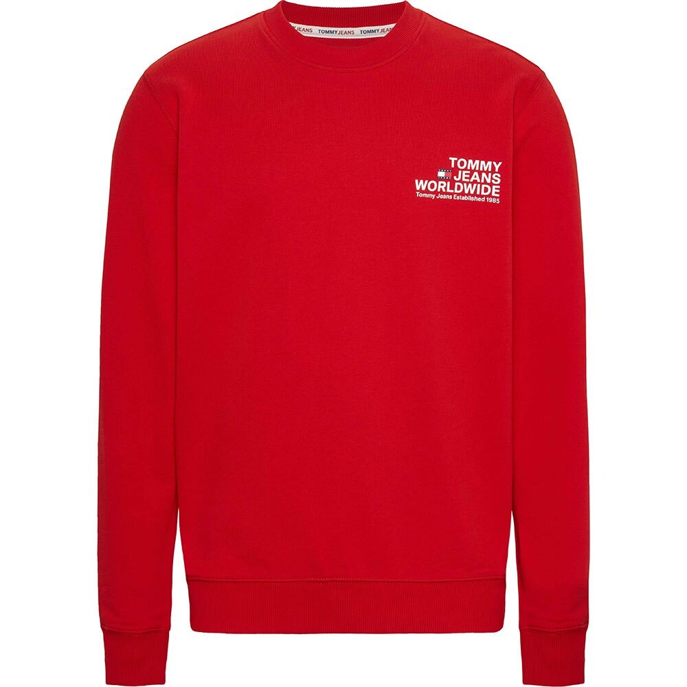 

Толстовка Tommy Jeans Reg Entry Graphic, красный