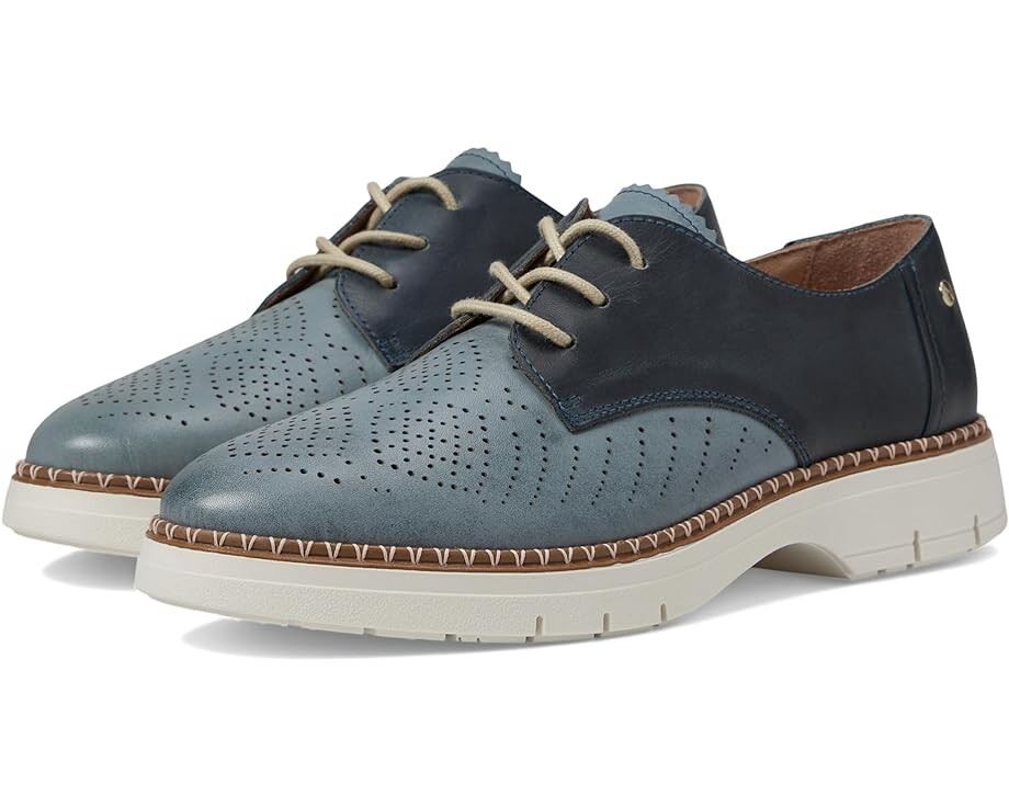 

Туфли на плоской подошве PIKOLINOS Henares W1A-4816C1, цвет Denim