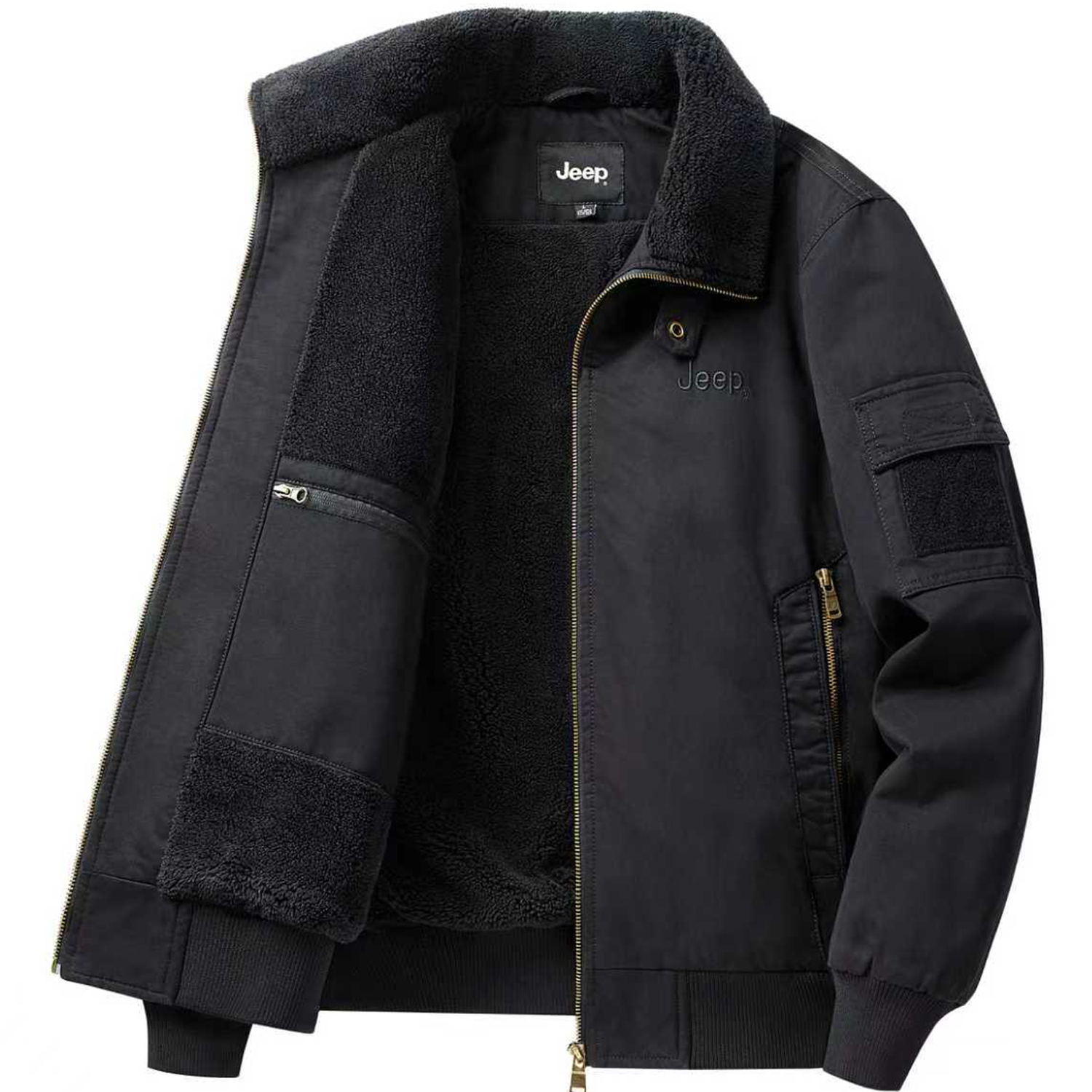 

Пуховик для верховой езды Casual Collection Unisex Jeep, pure черный