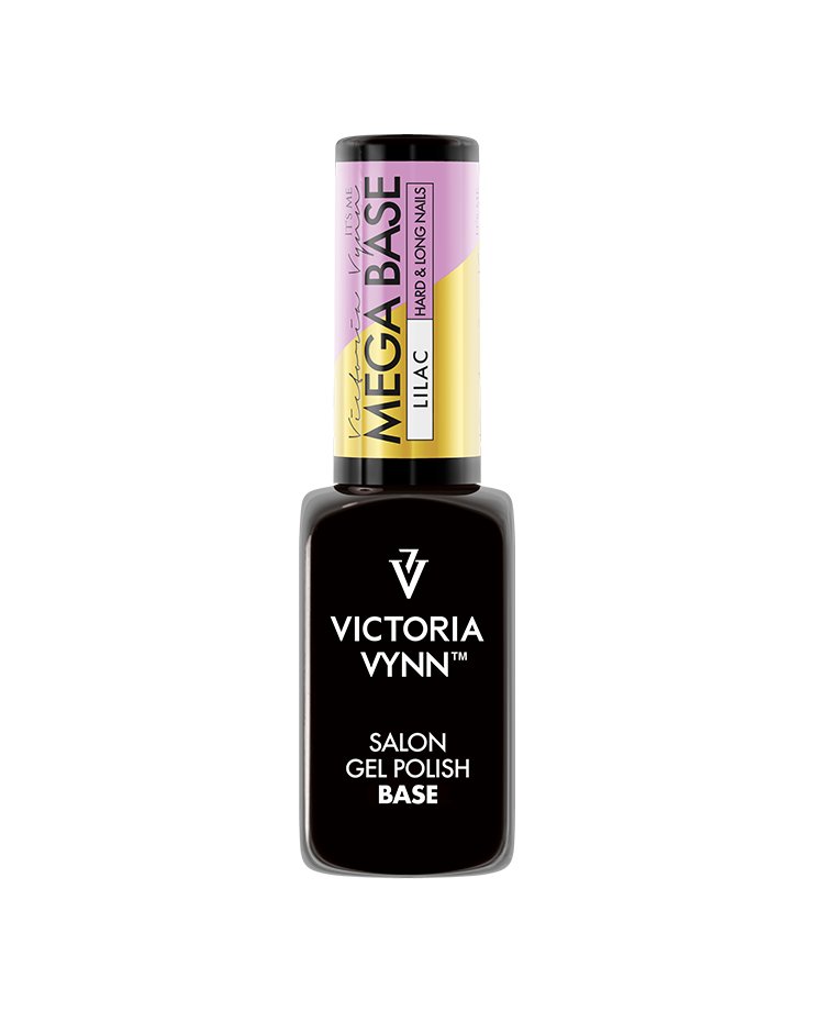 

Victoria Vynn, Gel Polish Mega Base Lilac, 8 мл