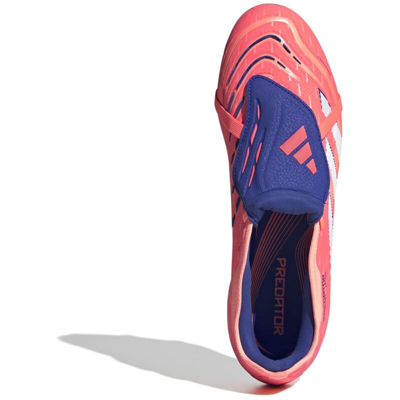Футбольные бутсы Predator Pro с откидным язычком FG Adidas, мультиколор — фото 3