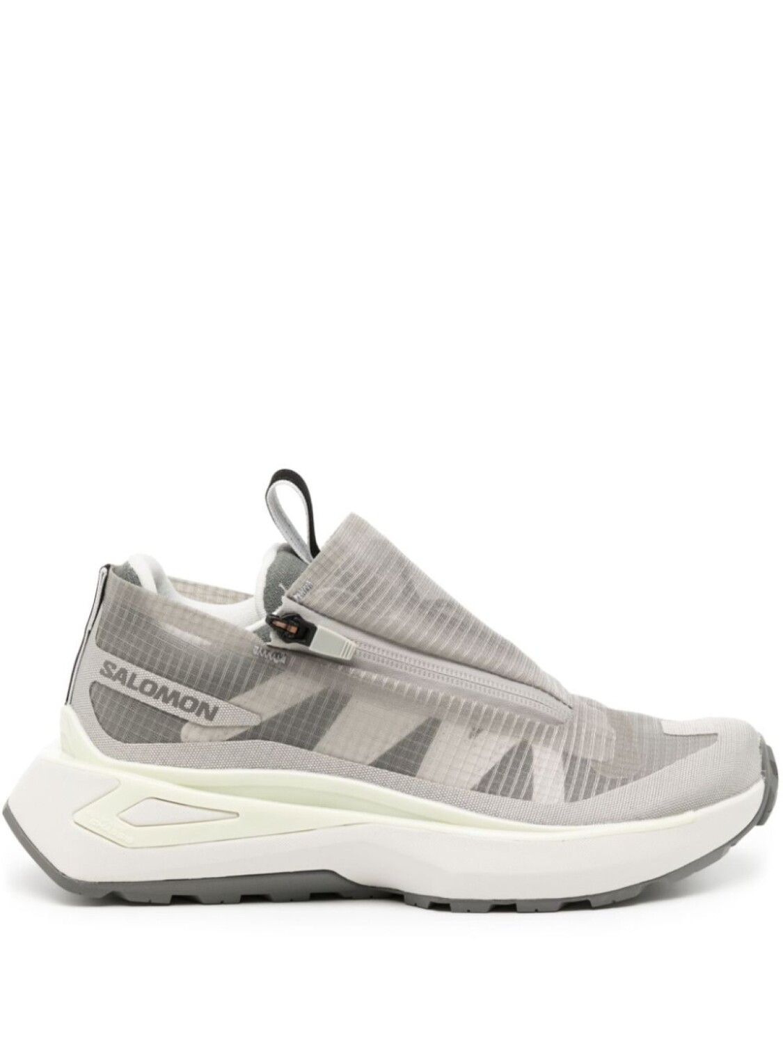 

Salomon кроссовки Advanced Odyssey со вставками, серый