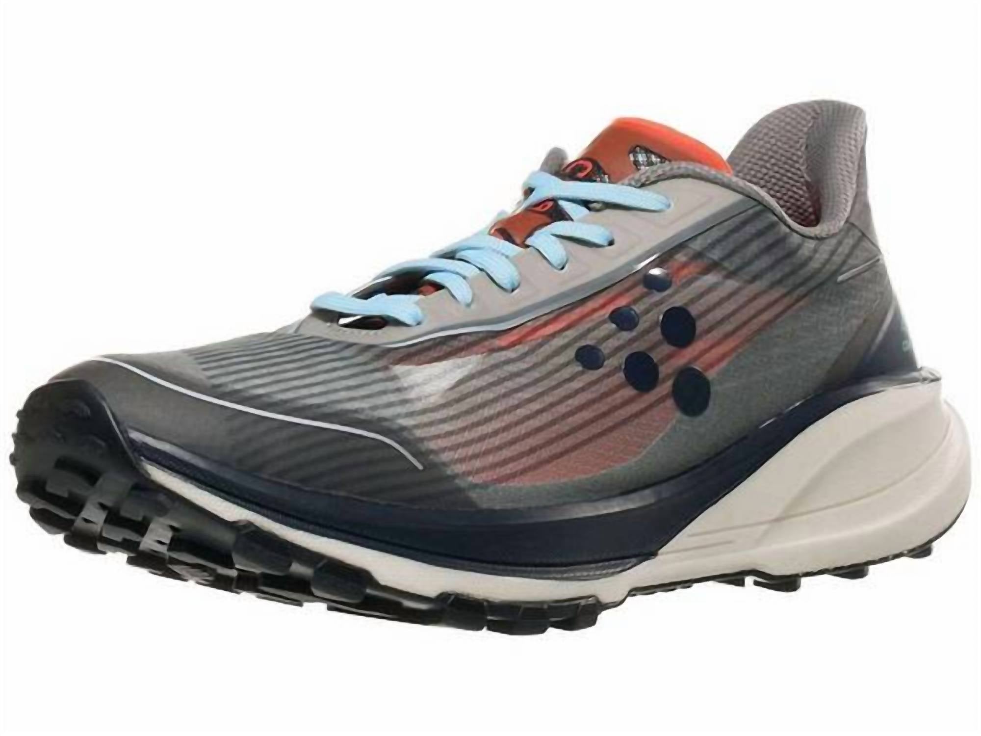 Женские кроссовки Pure Trail в цвете Concrete/Blaze Craft Sportswear, Concrete/Blaze