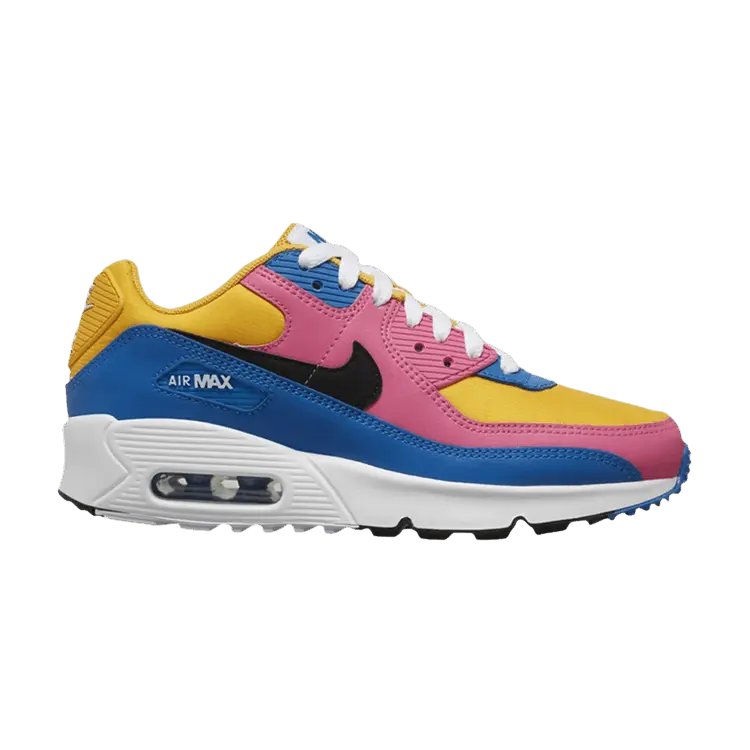 

Кроссовки Nike Air Max 90 GS 'Multi-Color', разноцветный