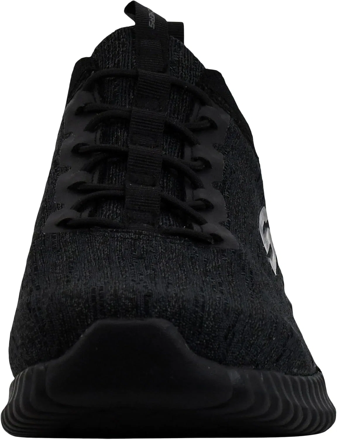 Мужские слипоны SKECHERS Dynamight 2.0-Eye to Eye-52642, черные, размер 39.5 EU — фото 2