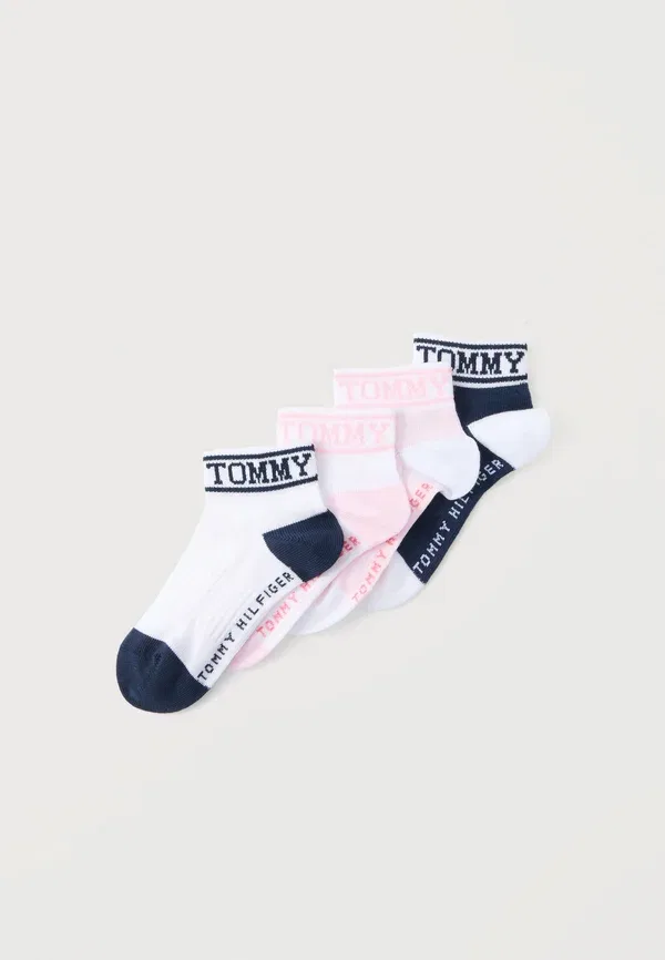 Носки спортивные Tommy Hilfiger 4 пары, розовый