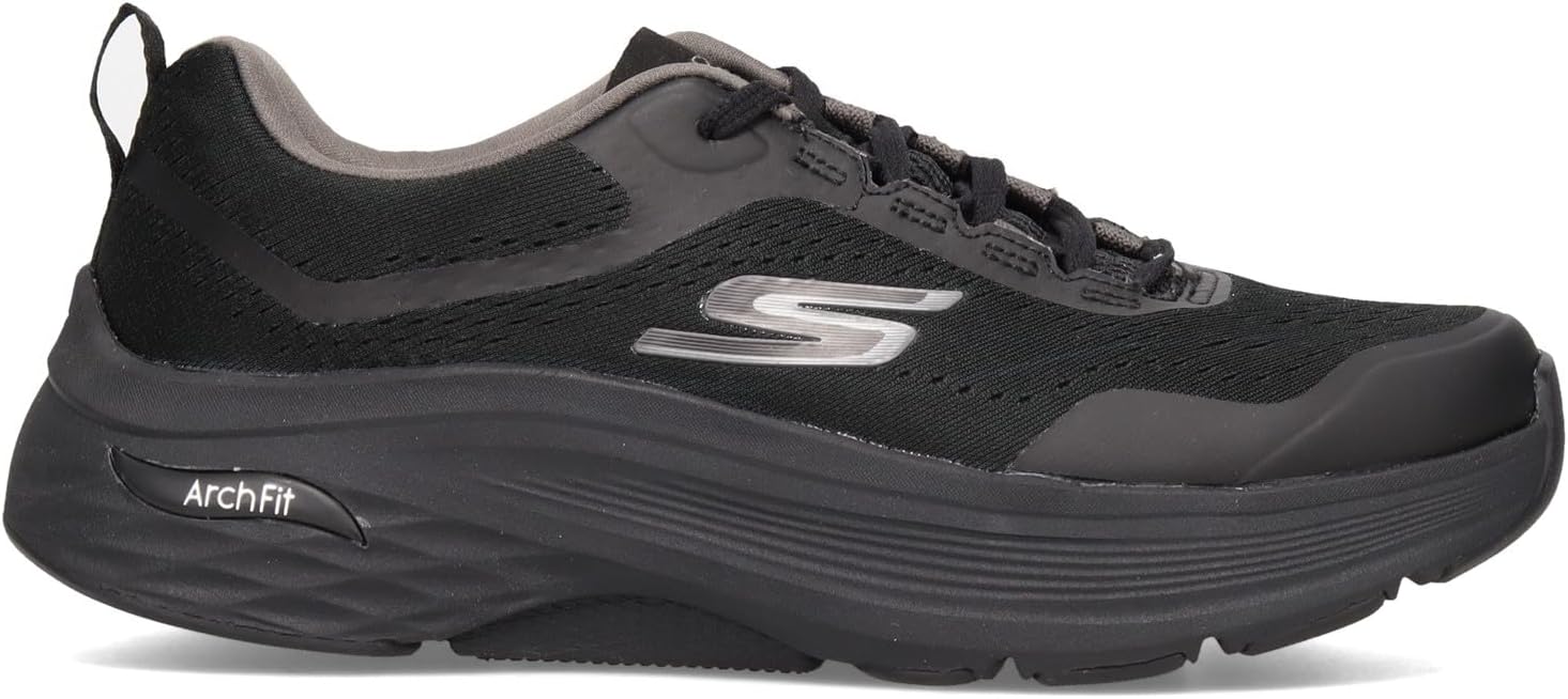 Мужские кроссовки Skechers Max Cushioning Arch Fit - 220196, черный — фото 3