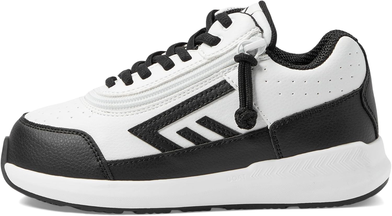 Детские кроссовки Billy Footwear Billy Goat Hoop (для малышей и детей постарше) унисекс, белый/черный — фото 4
