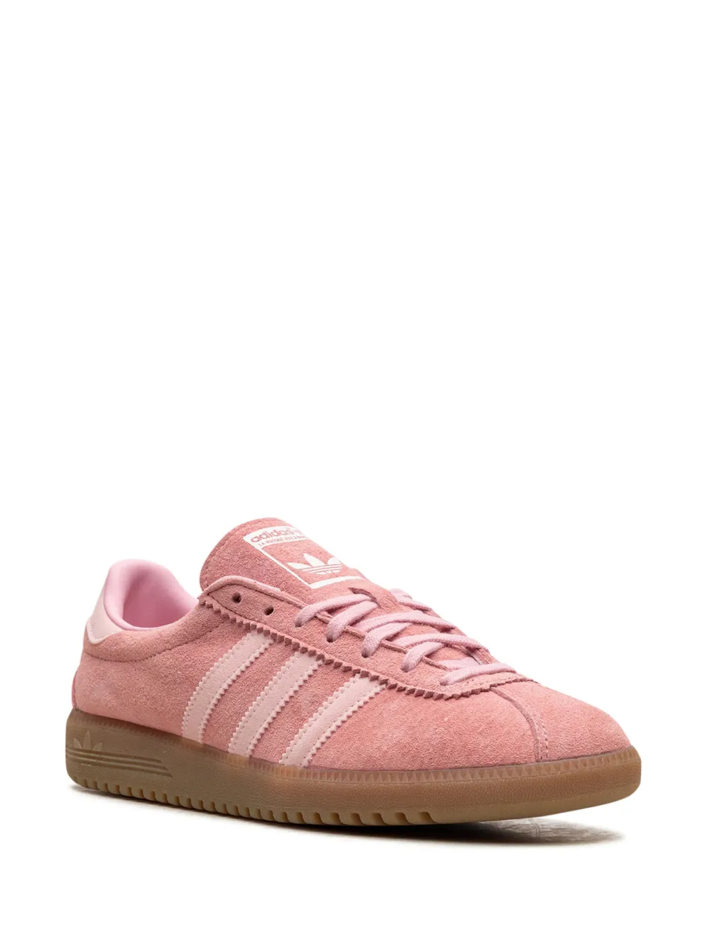 Кроссовки Bermuda на шнуровке adidas, розовый — фото 2