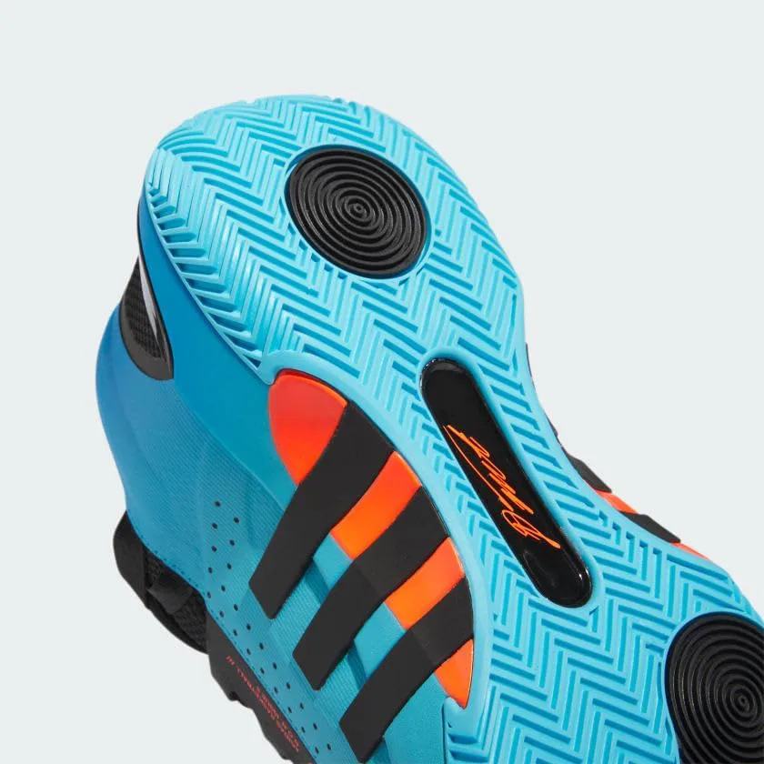 Мужские кроссовки Adidas D.o.n. Issue 5, черный/синий — фото 2