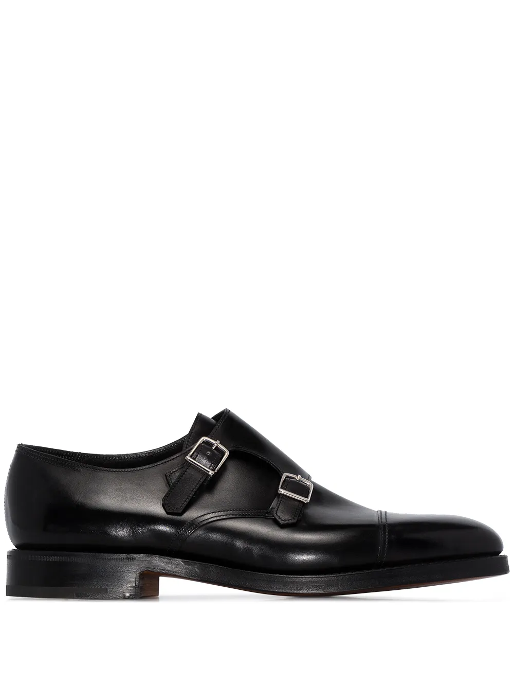 

Туфли монки John Lobb, черный