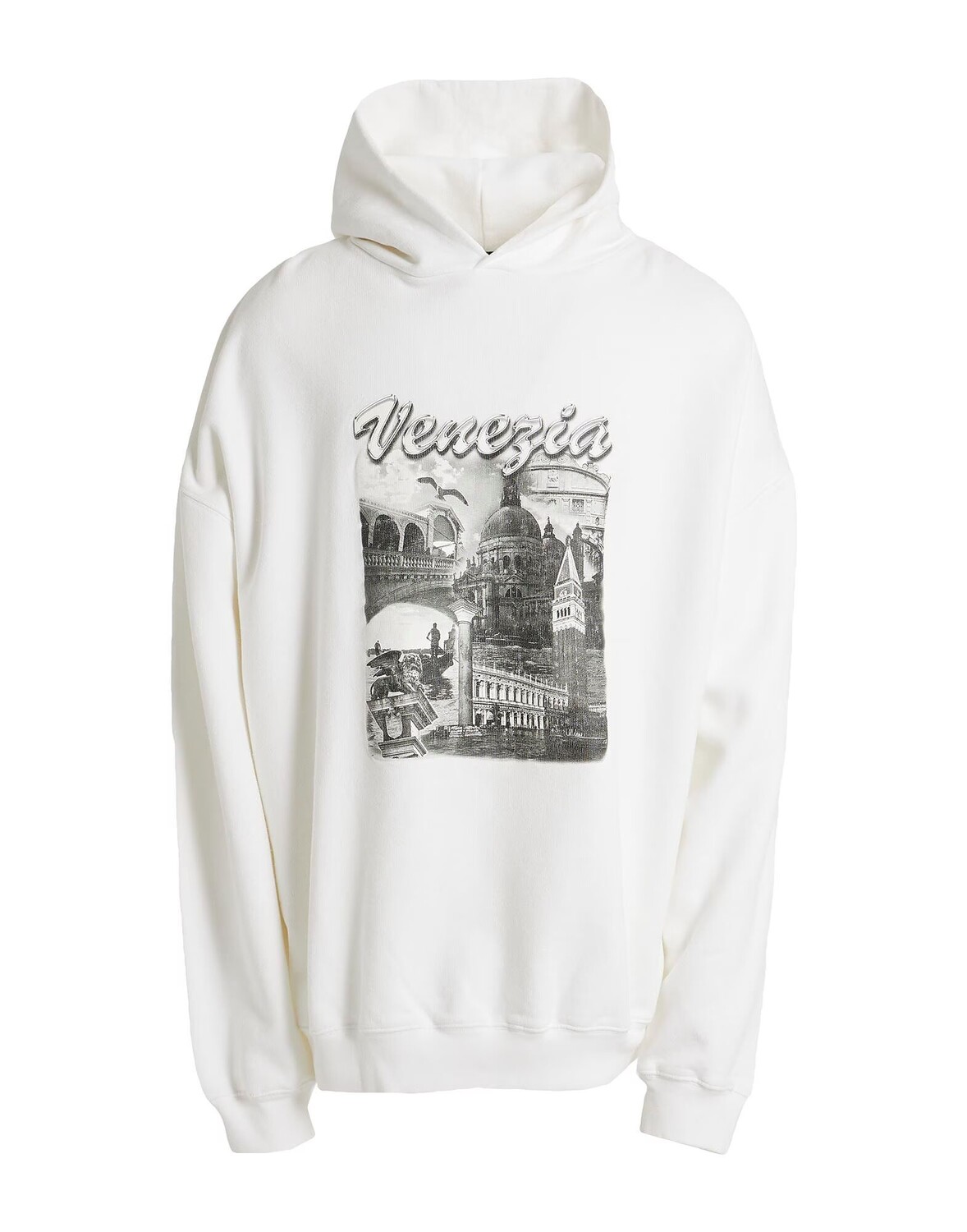 

Толстовка Balenciaga, белый