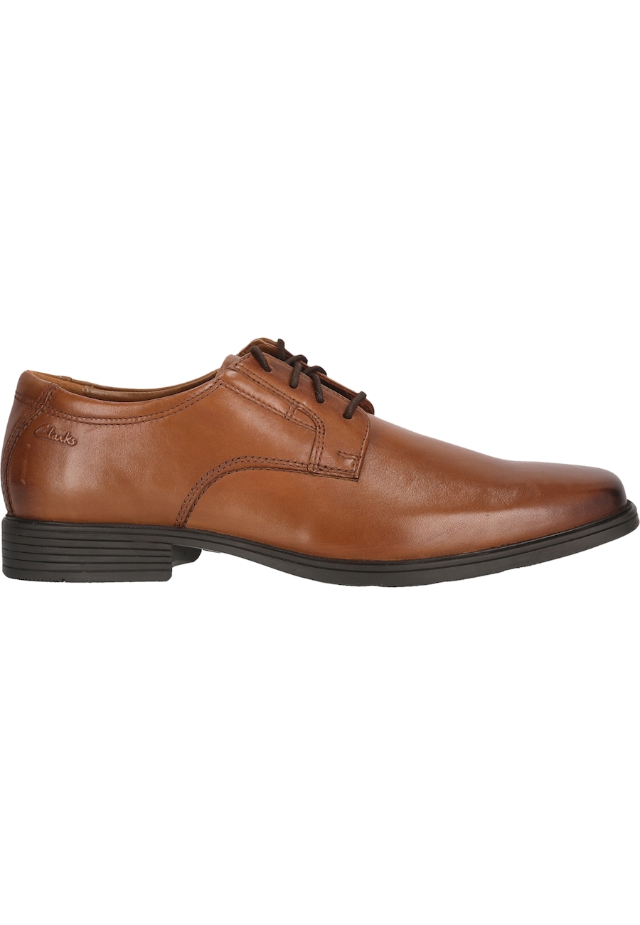 Туфли на шнуровке CLARKS Tilden, коричневый — фото 4