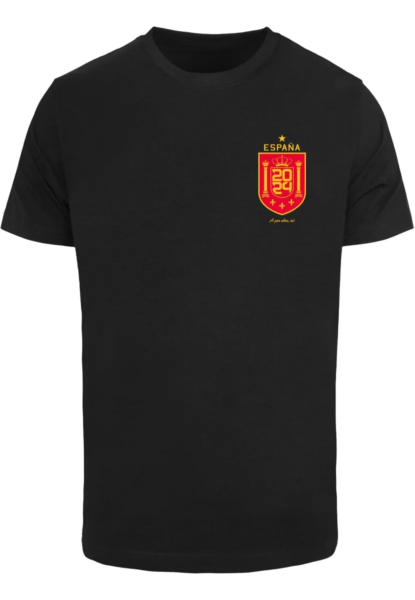 

Футболка Mister Tee "Mister Tee Испанская футболка с гербом на груди" Mistertee, черный
