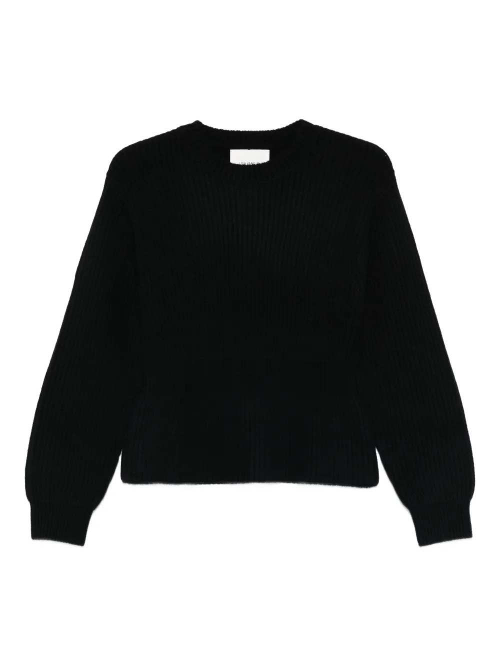 

Свитер Miriella в рубчик Lisa Yang, черный