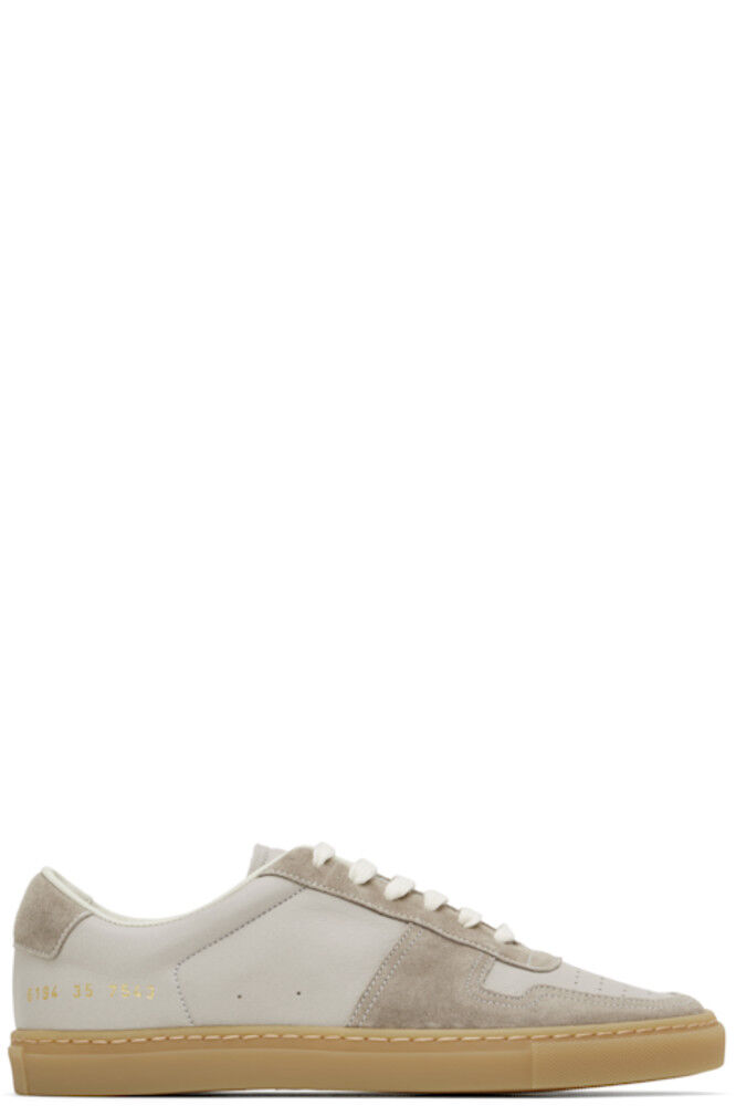 Серые кроссовки Bball Duo Slim Common Projects