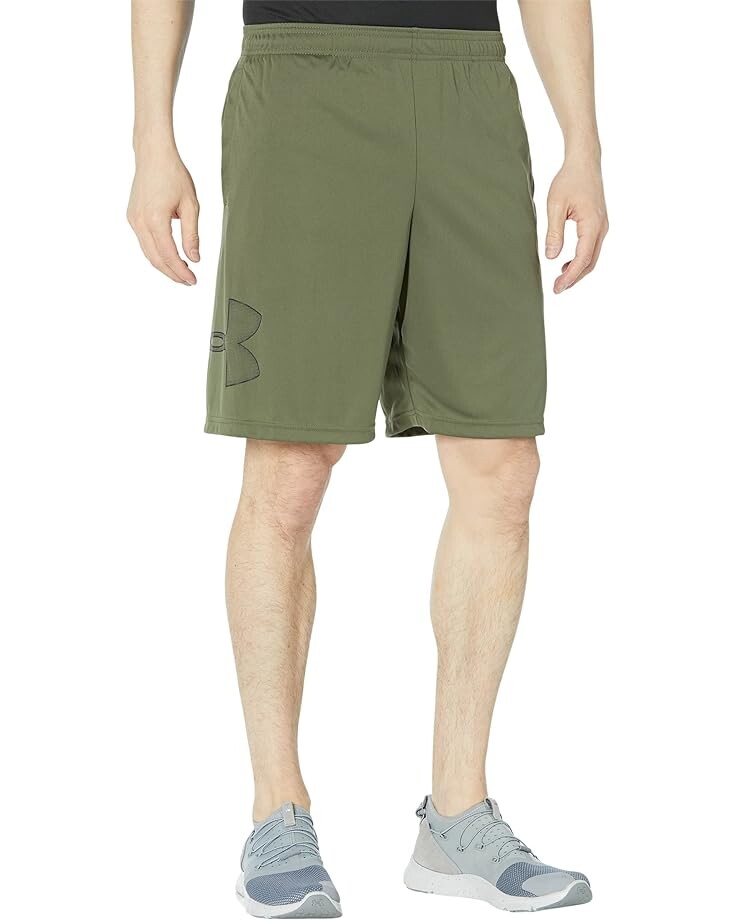 

Шорты Under Armour UA Tech Graphic, цвет Marine Olive Drab Green/Black