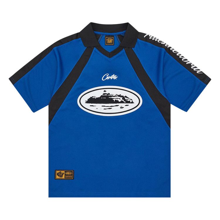 

Джерси Corteiz Alcatraz Football Jersey, Blue