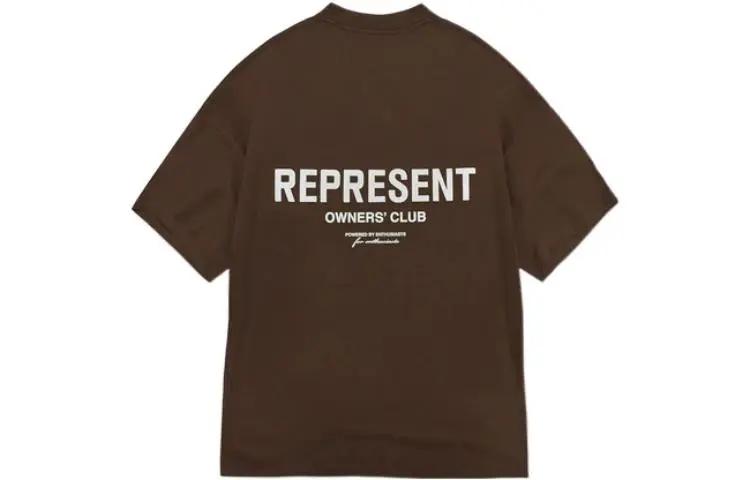 

Футболка Owners Club REPRESENT, коричневый