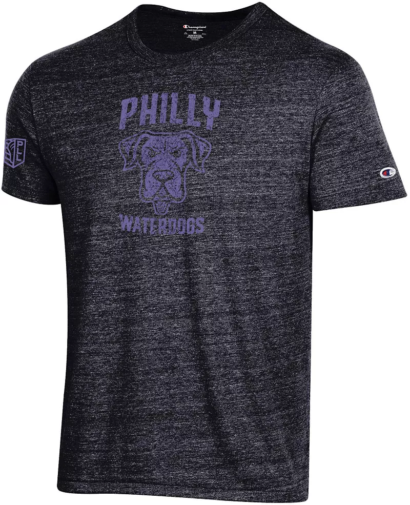 

Футболка Champion Adult Philadelphia Waterdogs Tri-Blend