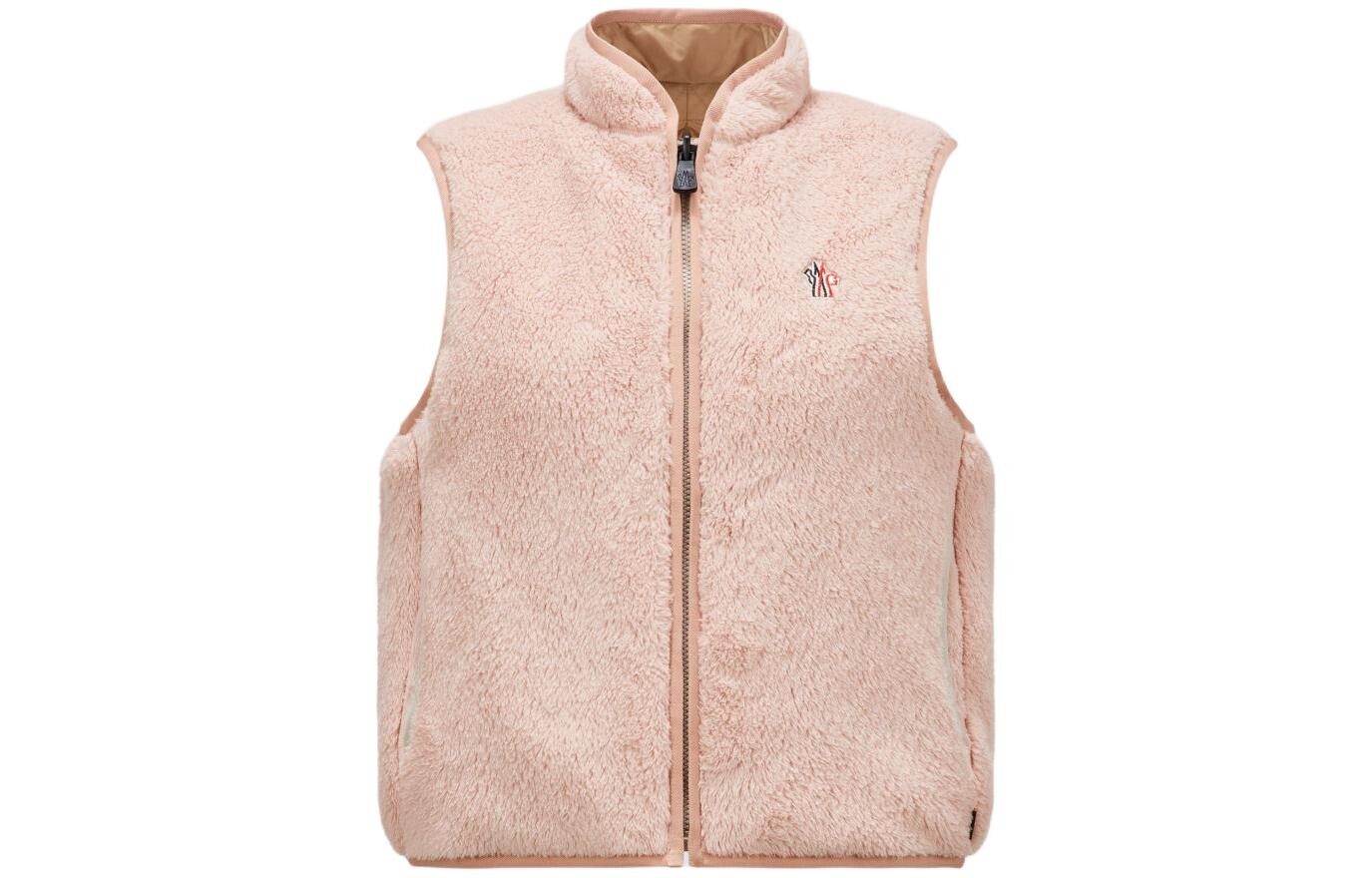 

Жилет женский светло-розовый Moncler, светло-розовый