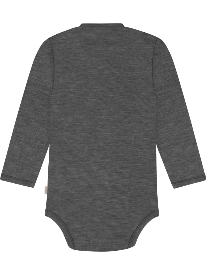 Normani Outdoor Sports Комплект из 3 боди для младенцев, боди-халатов, боди для малышей синего/серого/антрацитового цвета — фото 4