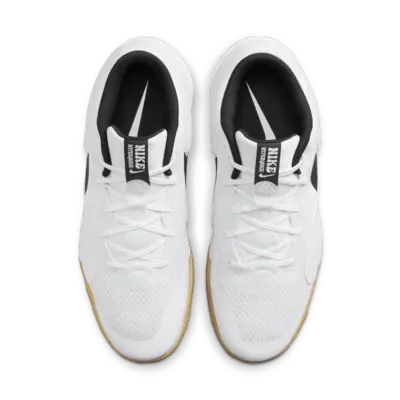 Кроссовки Nike Hyperquick Volleyball Shoes, белый/черный — фото 4