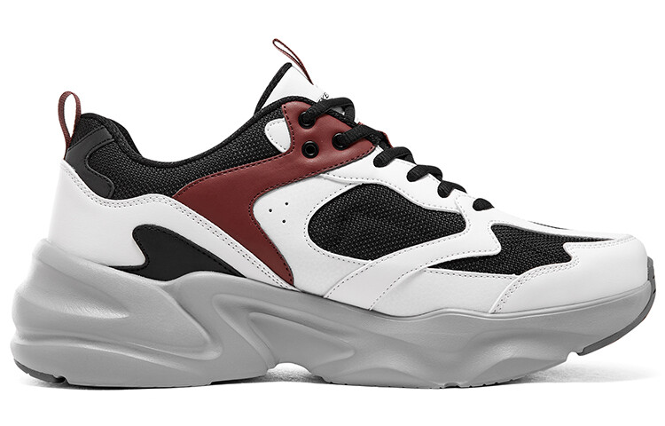 Кроссовки Skechers BOBS BAMINA 2 Chunky Sneakers Men Low-top Red And White, красный — фото 2