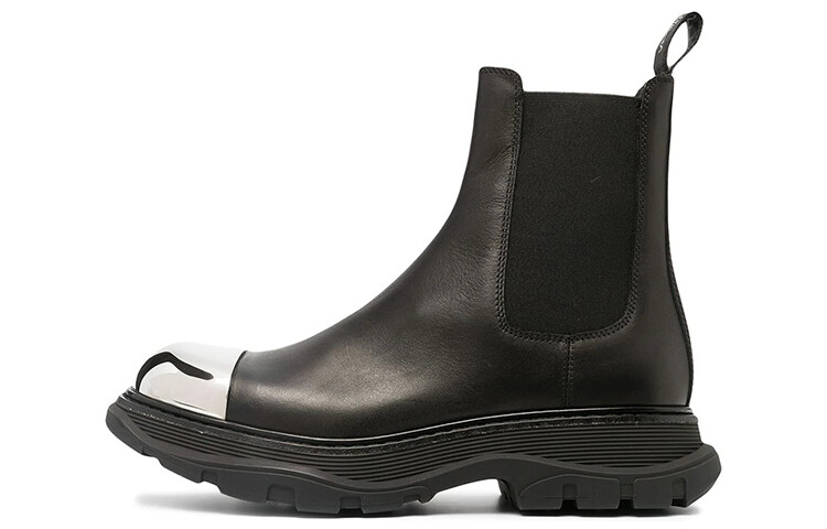 

Мужские ботинки челси Alexander McQueen Tread Slick, Серый, Мужские ботинки челси Alexander McQueen Tread Slick