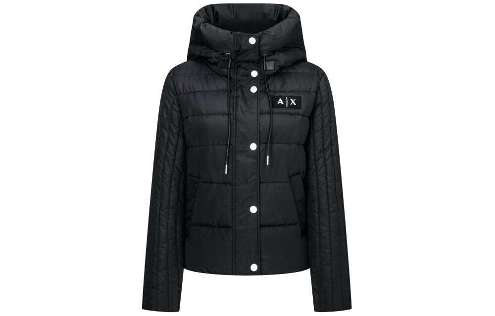 

ARMANI EXCHANGE Женская стеганая куртка, цвет Black
