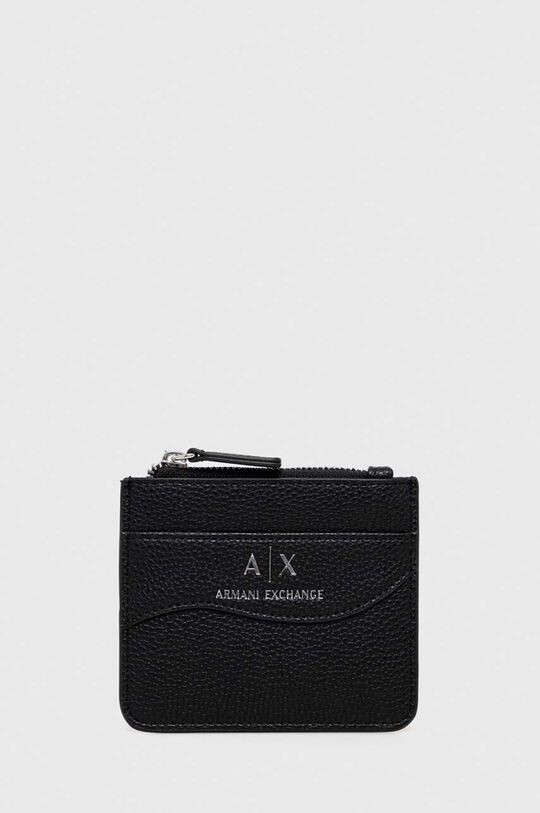 

Кошелек Armani Exchange, черный