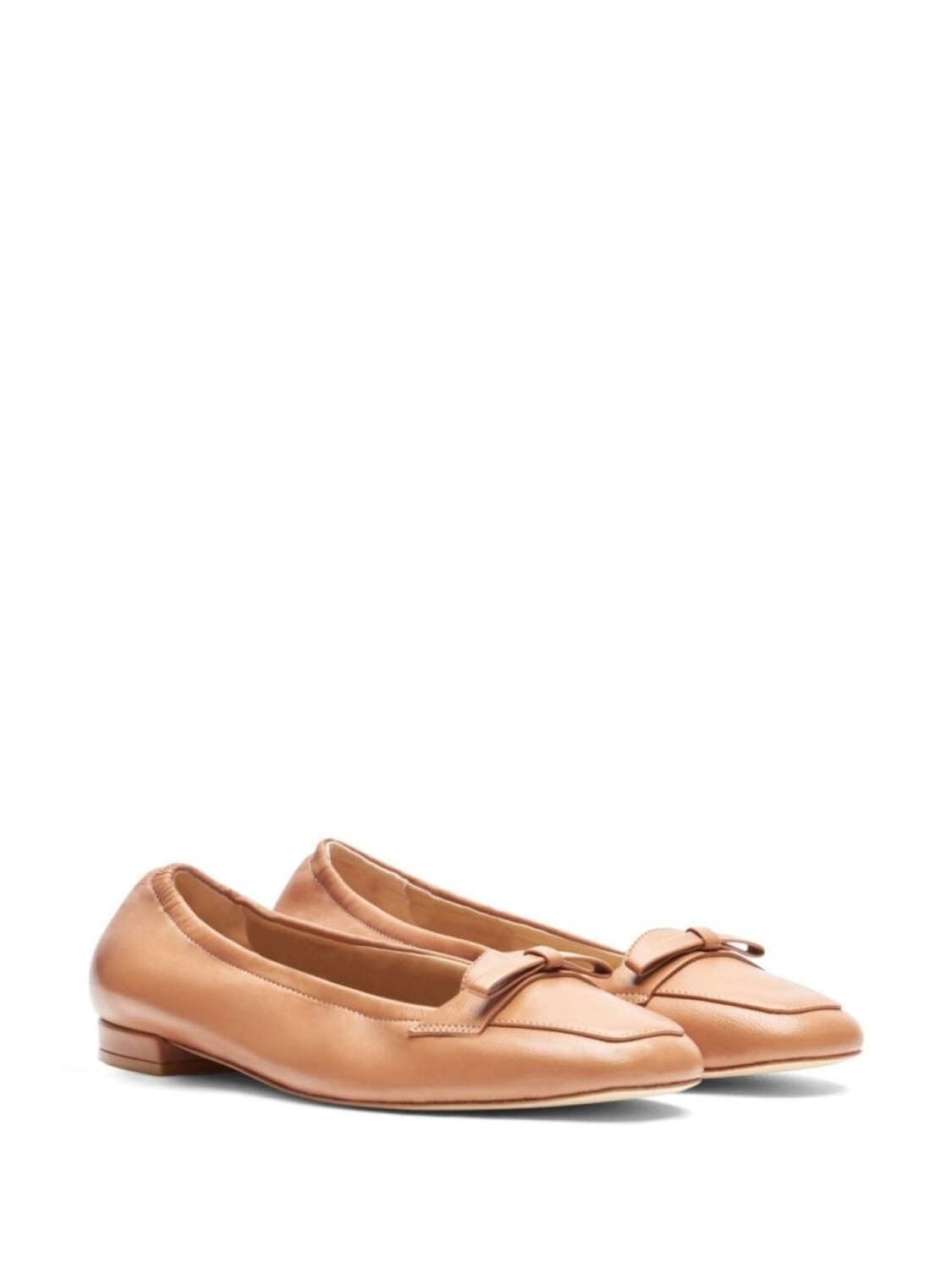 

Stuart Weitzman тулли мокасины, коричневый
