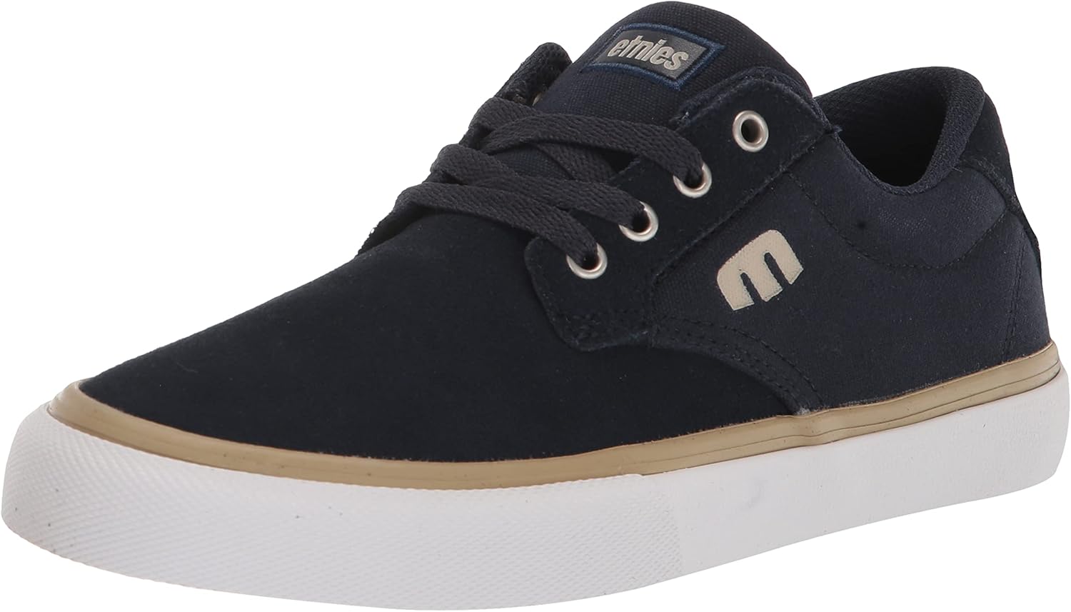 

Мужские кеды Etnies Singleton XLT низкие для скейтборда, темно-синий