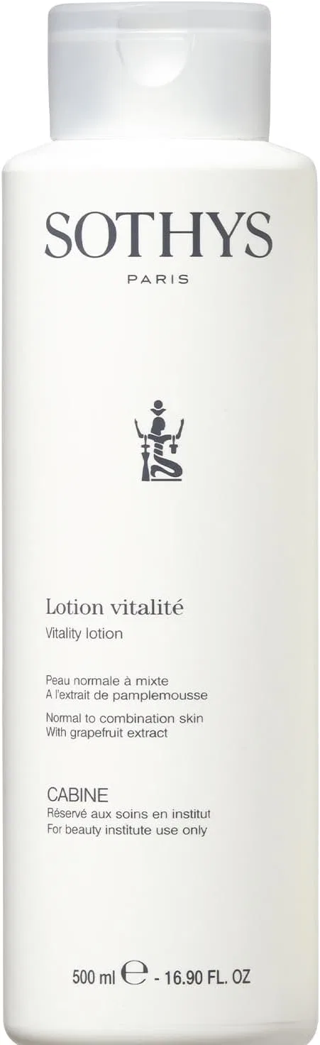 Лосьон тонизирующий Sothys Vitality Lotion, 500 мл