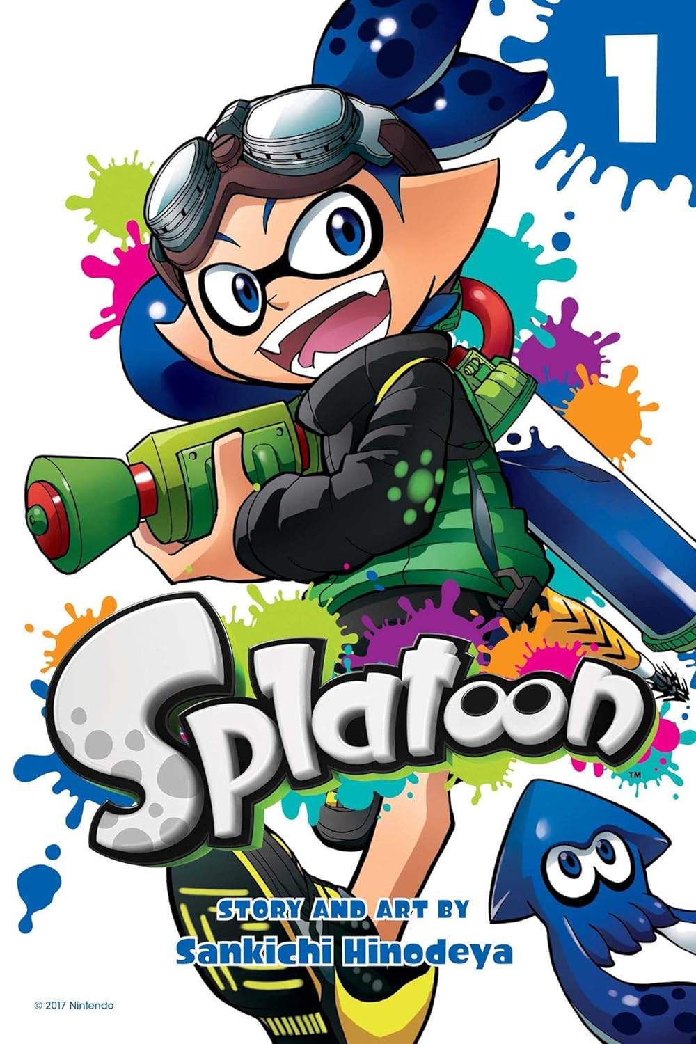 

Splatoon, Vol. 1 (VIZ Media LLC)