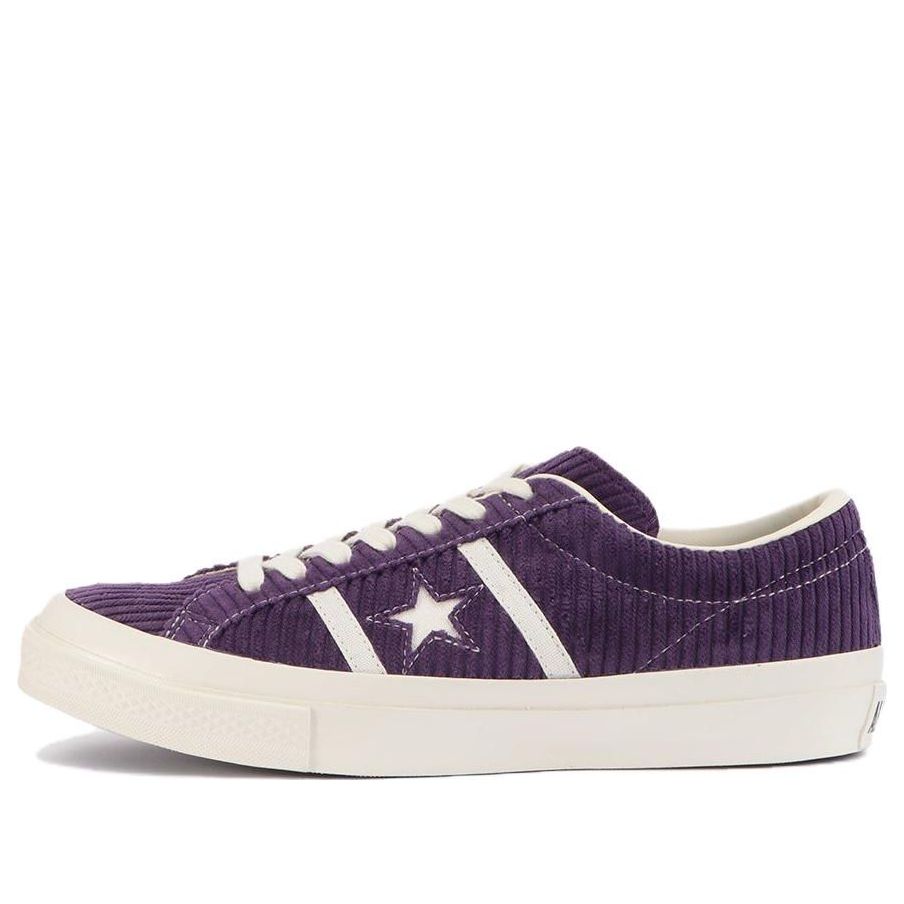 

Кеды Converse Star & Bars Corduroy 35200430, фиолетовый