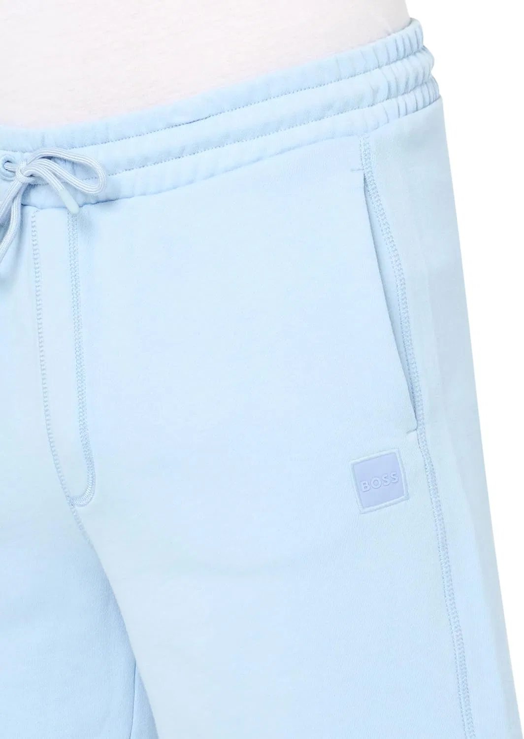 Шорты BOSS, Chambray Blue — фото 3