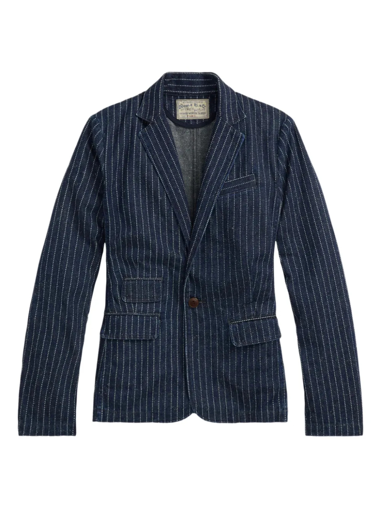 

Ralph Lauren RRL блейзер Sloane, синий