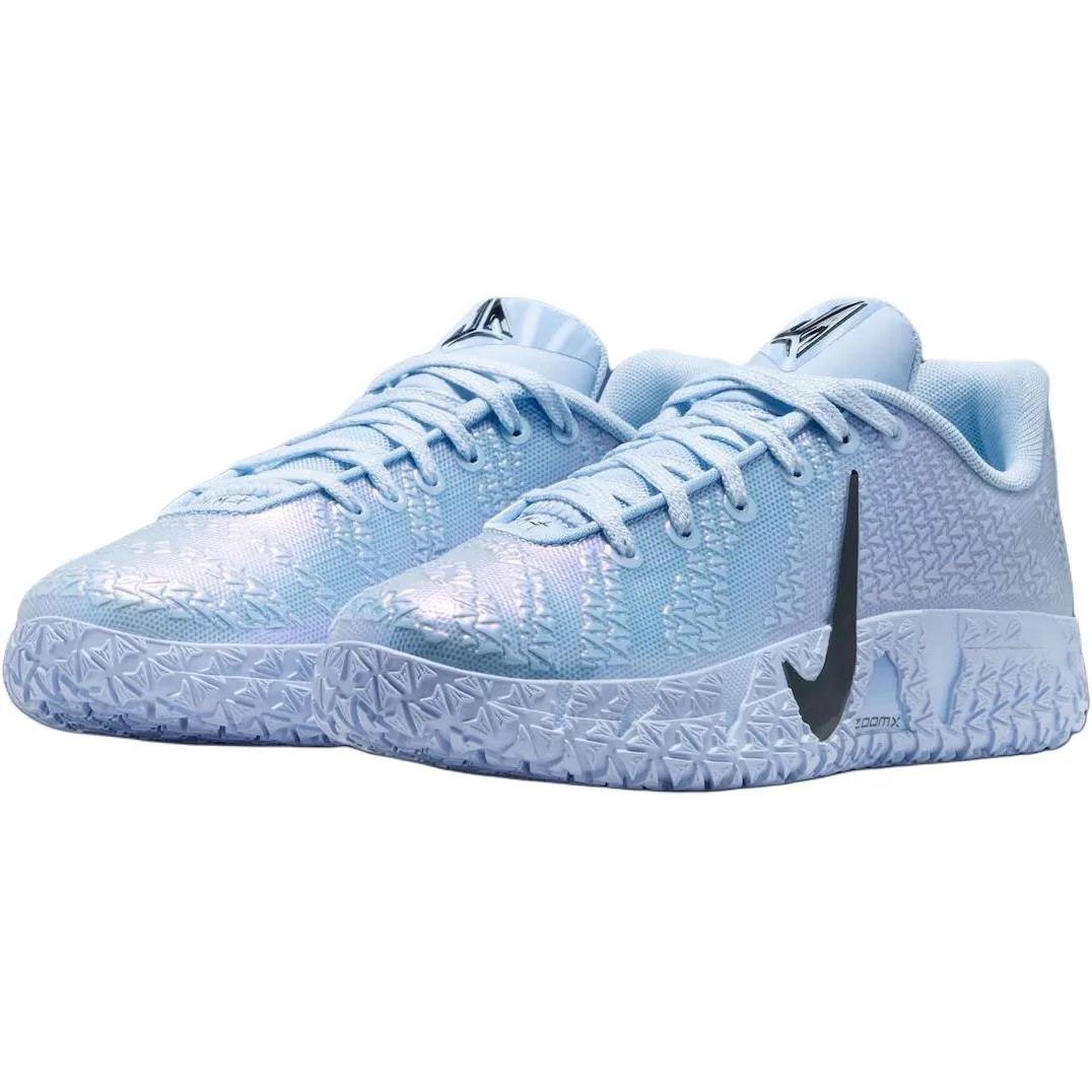 Nike Детские баскетбольные кроссовки Ja Morant 3 Breathable Low top Cobalt Blue — фото 4